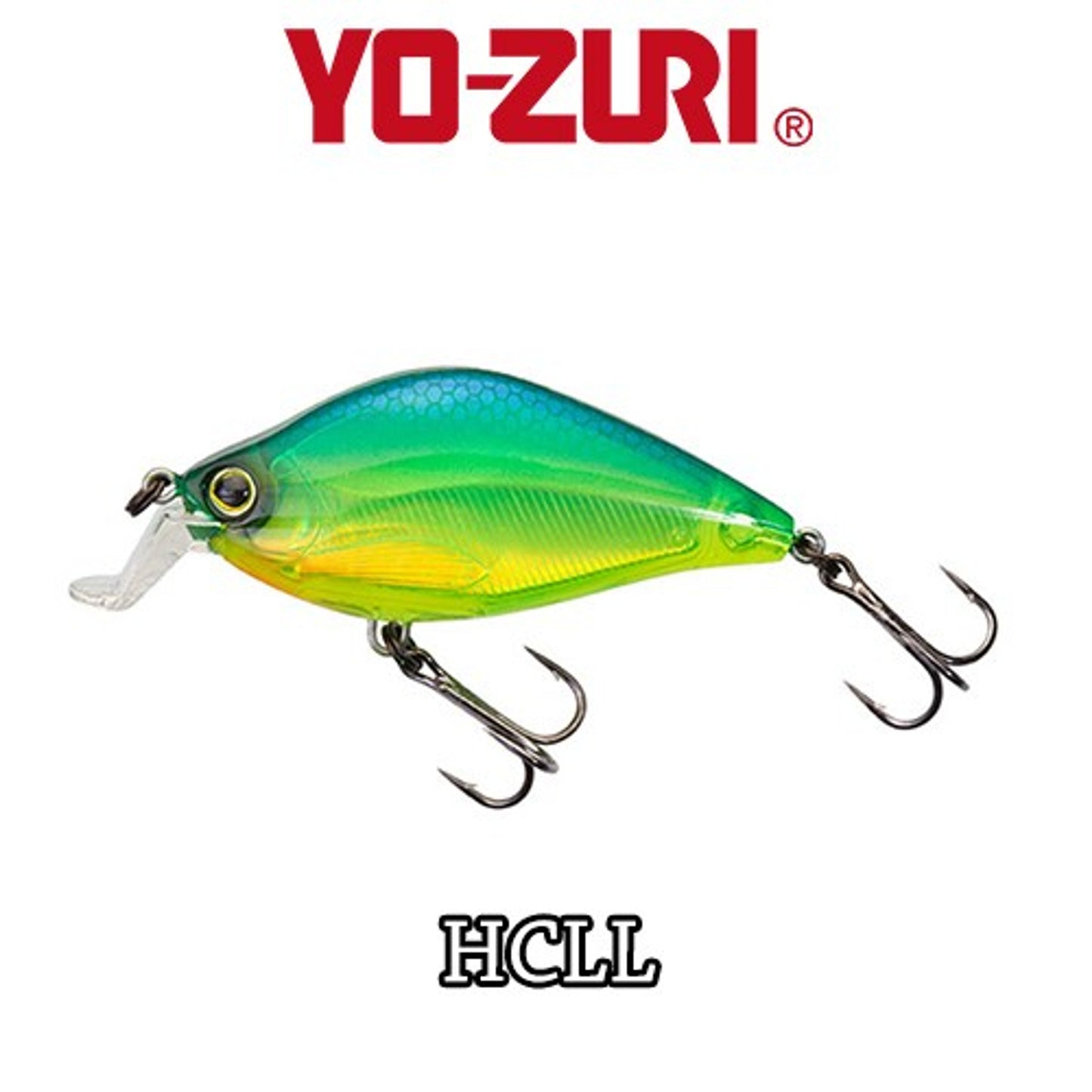Vobler Yo-Zuri Yo-zuri 3ds Flat Crank 5,5cm Floating