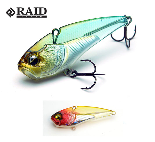 Vobler Raid Level Vib Boost Heavy 14gr 60mm 022 Clown