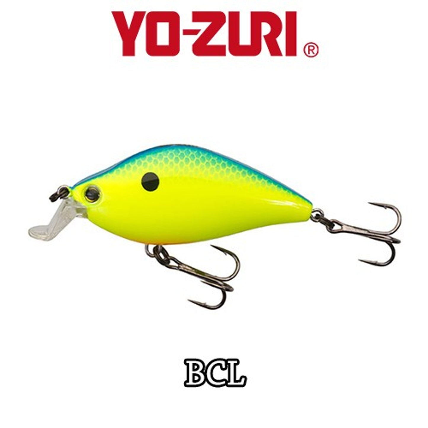 Vobler Yo-Zuri Yo-zuri 3ds Flat Crank 5,5cm Floating