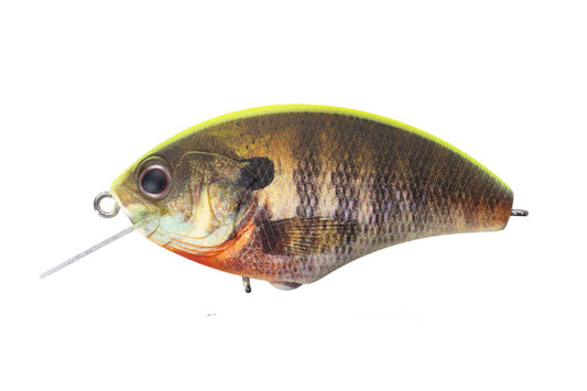 Vobler O.S.P Osp Blitz Max 62mm 12.5gr Rp07 Mat Chart Back Real Gill