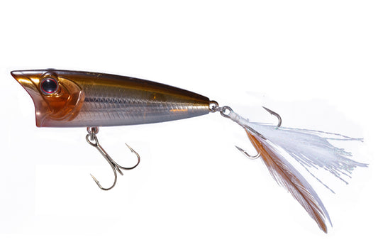 Vobler O.S.P Osp Louder 60 60mm 8.4gr H22 Champagne Half Mirror