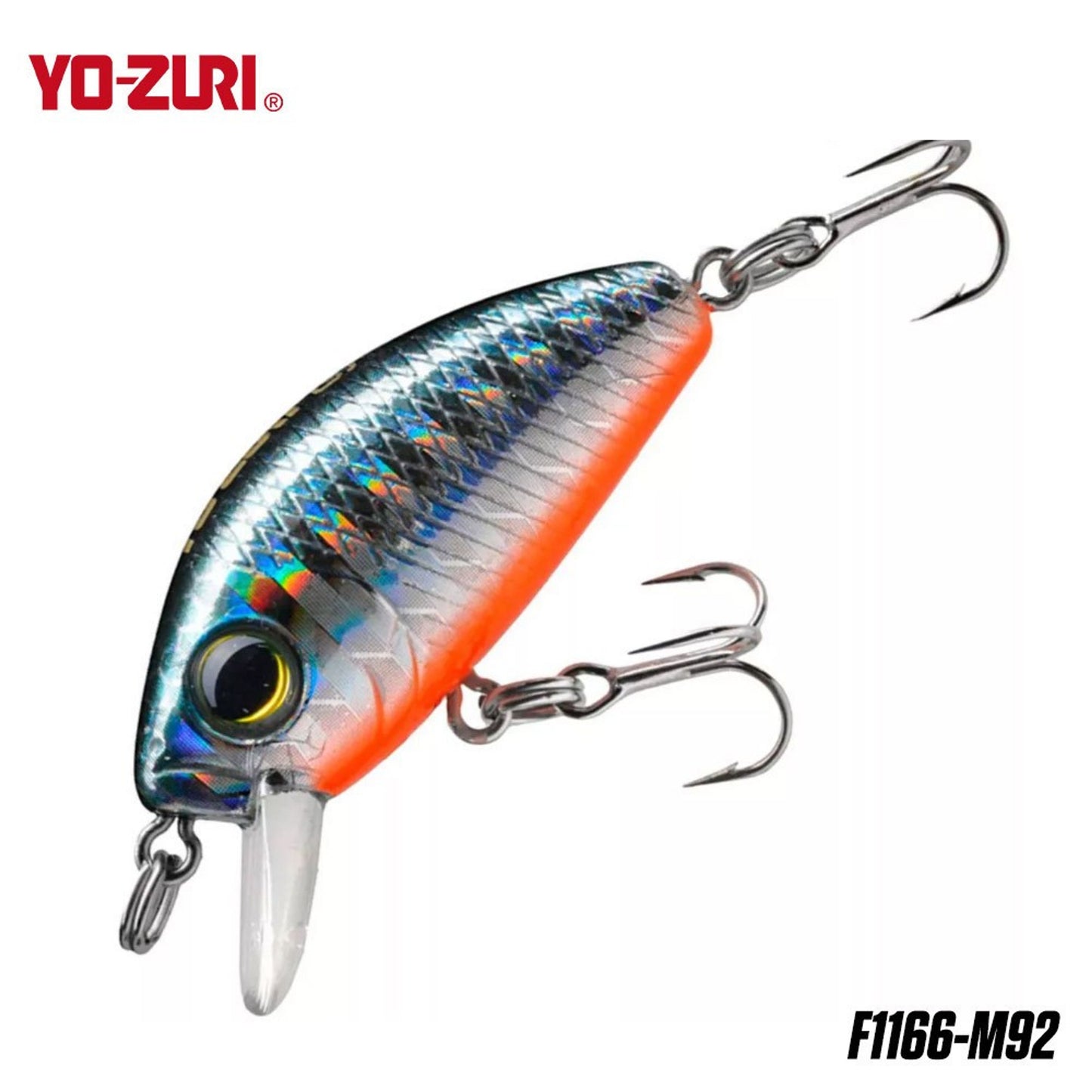 Vobler Yo-Zuri Yo-zuri L-minnow 3,3cm S (new Series)