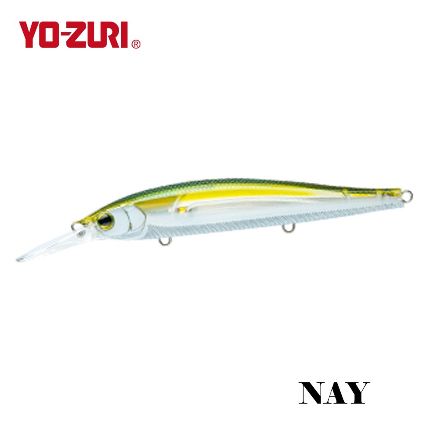 Vobler Yo-Zuri Jerkbait 110sp Deep Yo-zuri 3db