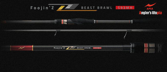 Lanseta Spinning Apia Apia Foojin'z 6th Beest Brawl S93mh 2.81m 10-56gr