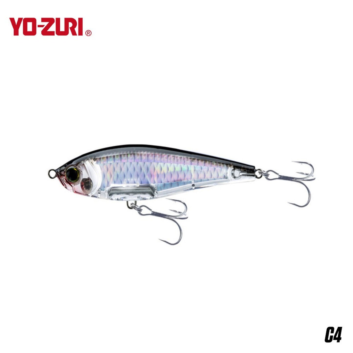 Vobler Yo-Zuri Yo-zuri 3d Inshore Twitchbait 7cm - 8,5gr /slow Sinking