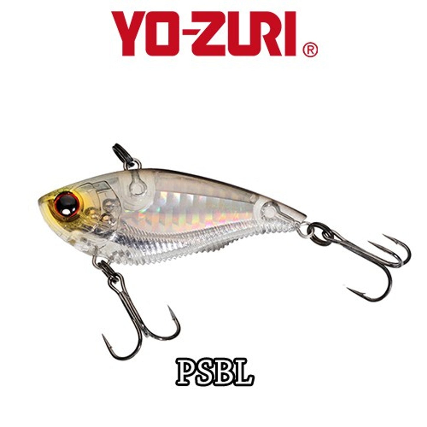 Vobler Yo-Zuri Yo-zuri Rattl'n Vibe 3db 6,5cm Sinking