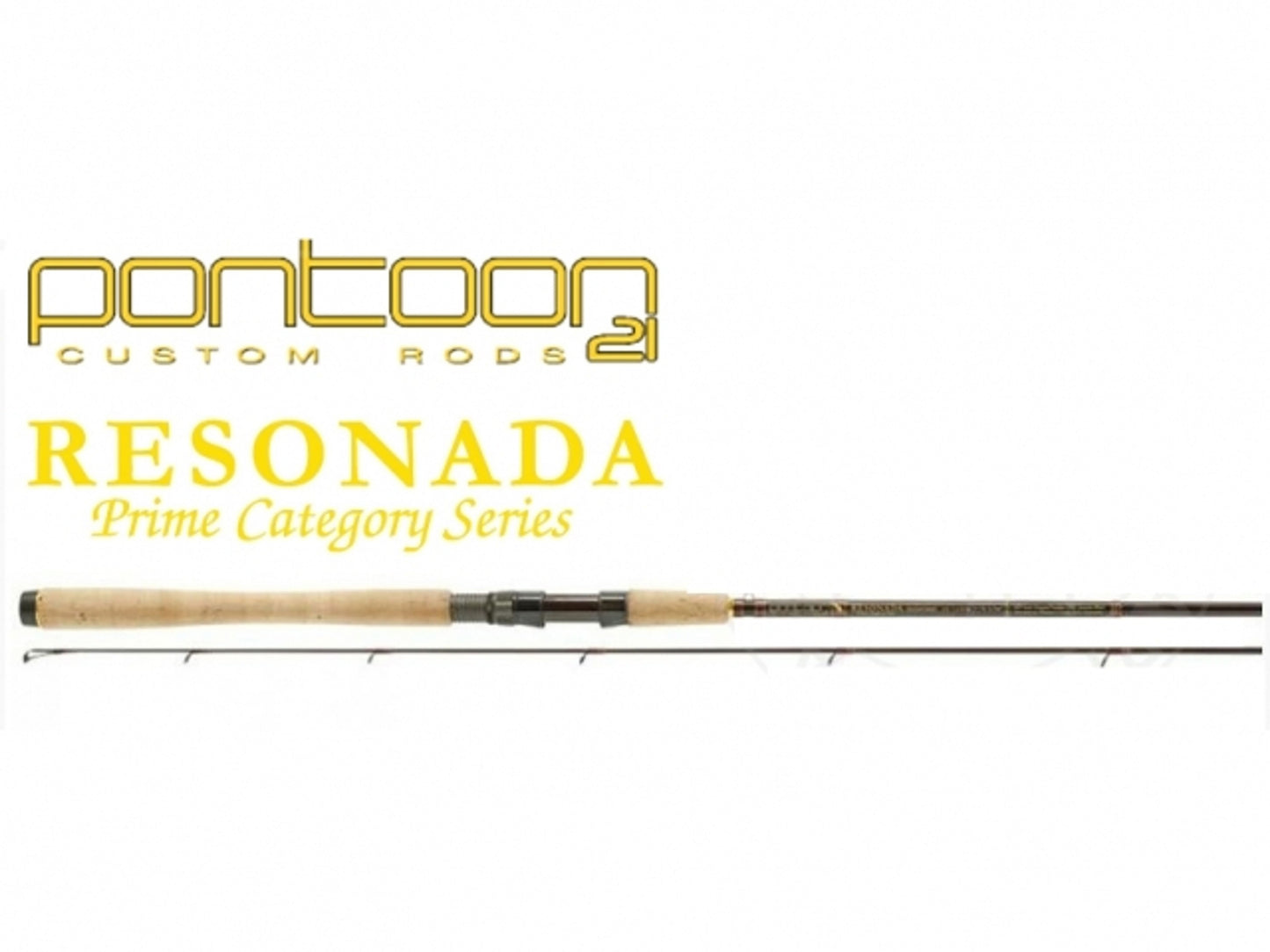 Lanseta Spinning Lanseta Pontoon21 Resonada 1.98m 7-21g Ex. Fast