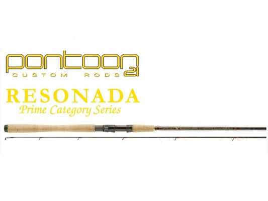 Lanseta Spinning Lanseta Pontoon21 Resonada 1.98m 7-21g Ex. Fast