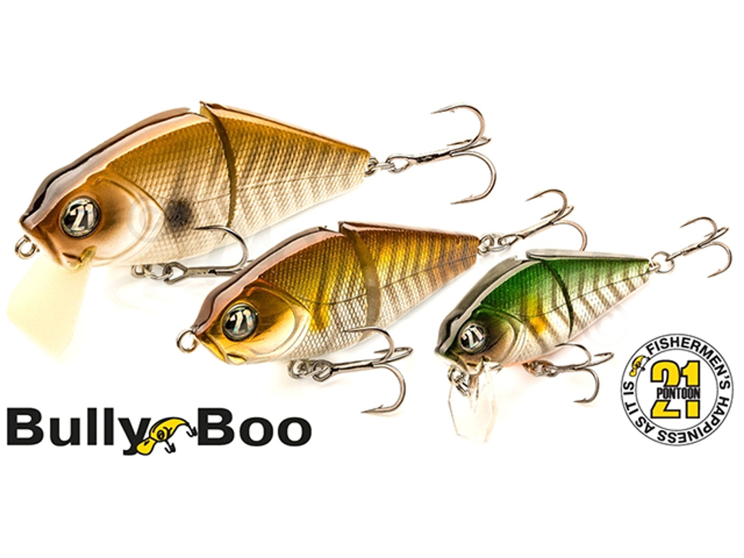 Vobler Vobler Pontoon21 Bullyboo 60f-sr 6cm 8.5g 236 F