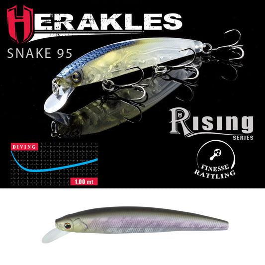 Vobler Herakles Snake 95f 9.5cm 8.8gr Matt Sunny