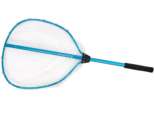 Minciog Favorite Arena Foldable Landing Net 1.45m Tiffany 51 X 46cm