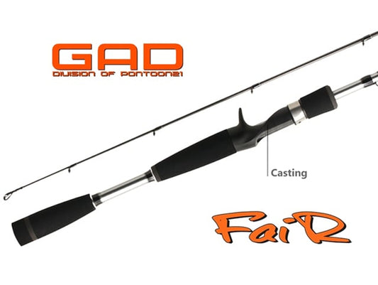 Lanseta Casting Pontoon21 Gad Fair 2.13m 5-25g Fast
