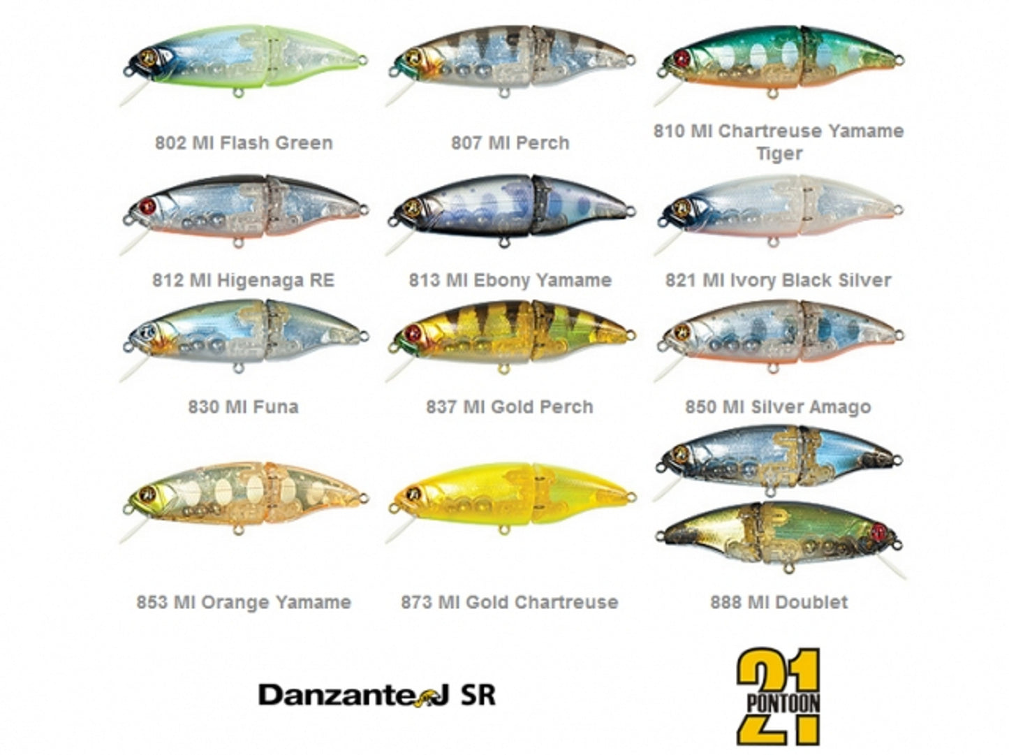 Vobler Vobler Pontoon21 Danzante Sr 10cm 17.4g 812 F