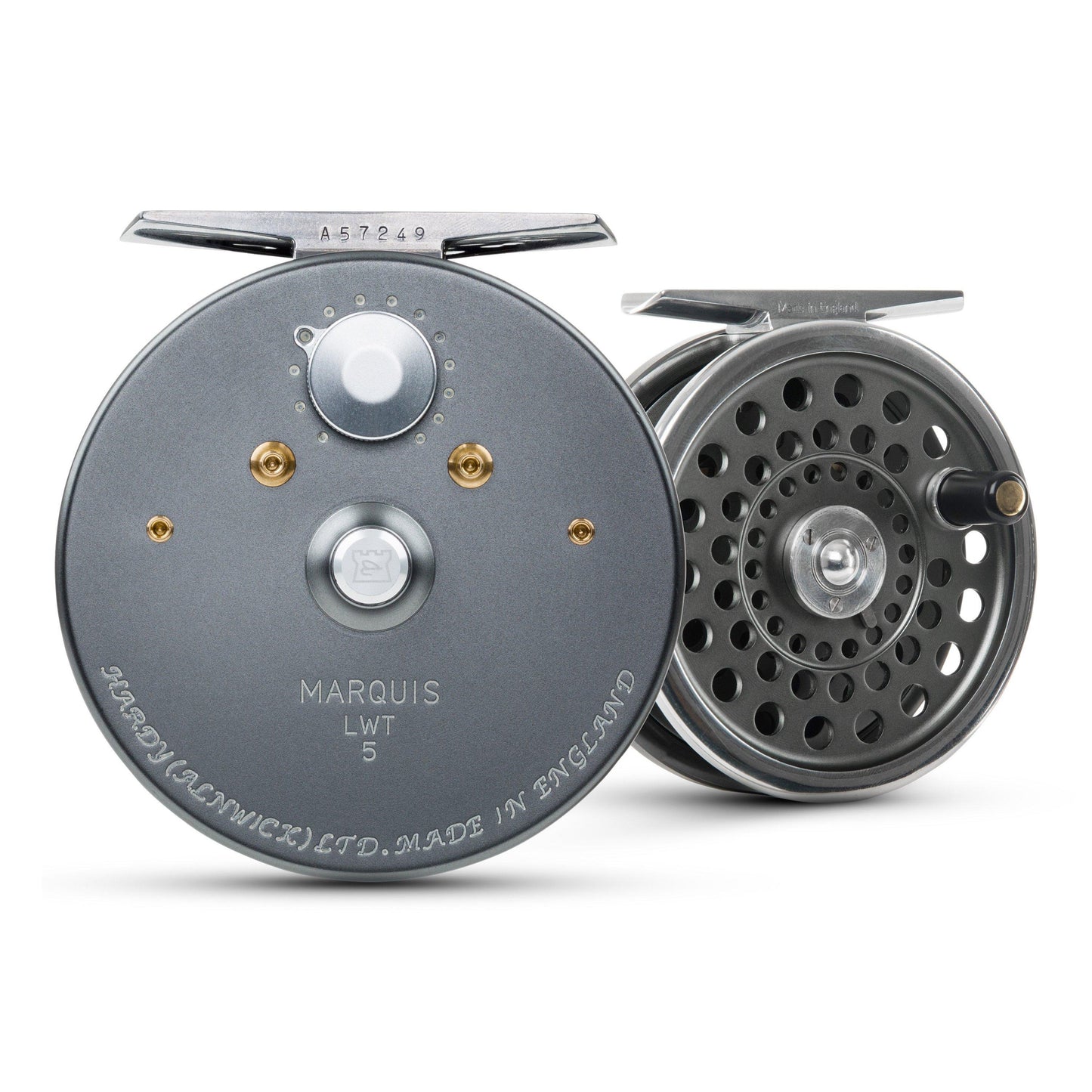 Mulineta Musca (Fly) Hardy Hremarg030 Marquis Lwt Reel 5