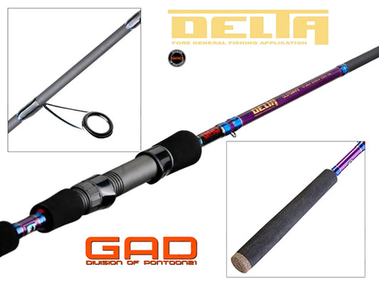 Lanseta Spinning Pontoon21 Gad Delta Dls80mhf2 2.44m 8-32g Fast