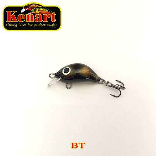 Kenart Vobler Clean Hunter Floating 2cm/1.5g Kenart : Culoare - Rx