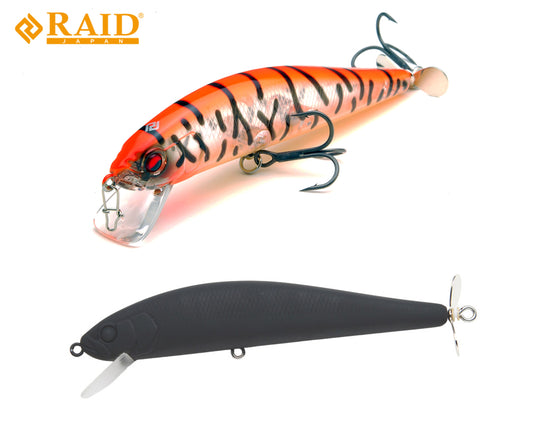 Vobler Raid Answer 107mm 14gr 001 All Blacks