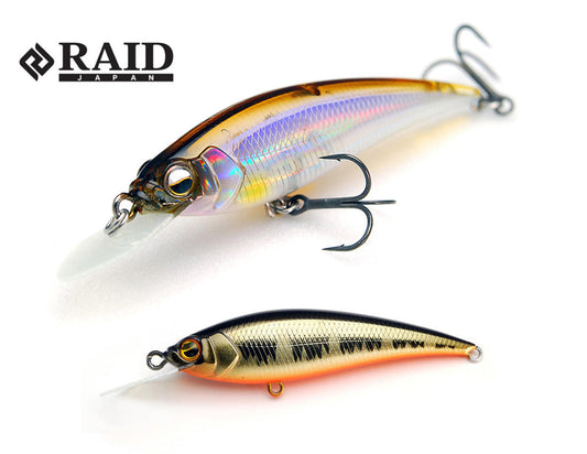 Vobler Raid Level Shad Sprinter 68sr 68mm 5.6gr 009 Real Kinkuro