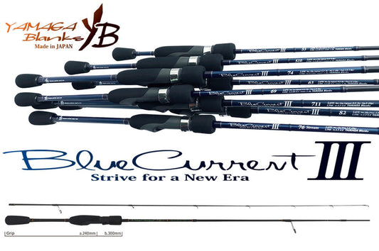 Lanseta Spinning Yamaga Blanks Yamaga Blue Current 60jr Pillar 1.83 7gr
