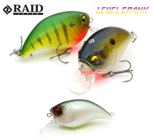 Vobler Raid Level Crank 51mm 10.5gr 025 Neon Shad