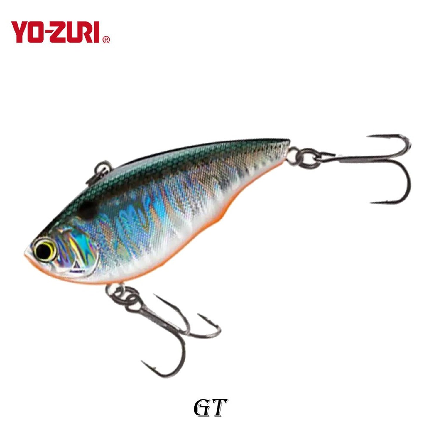 Vobler Yo-Zuri Yo-zuri Rattl'n Vibe One Knock (s) 65mm