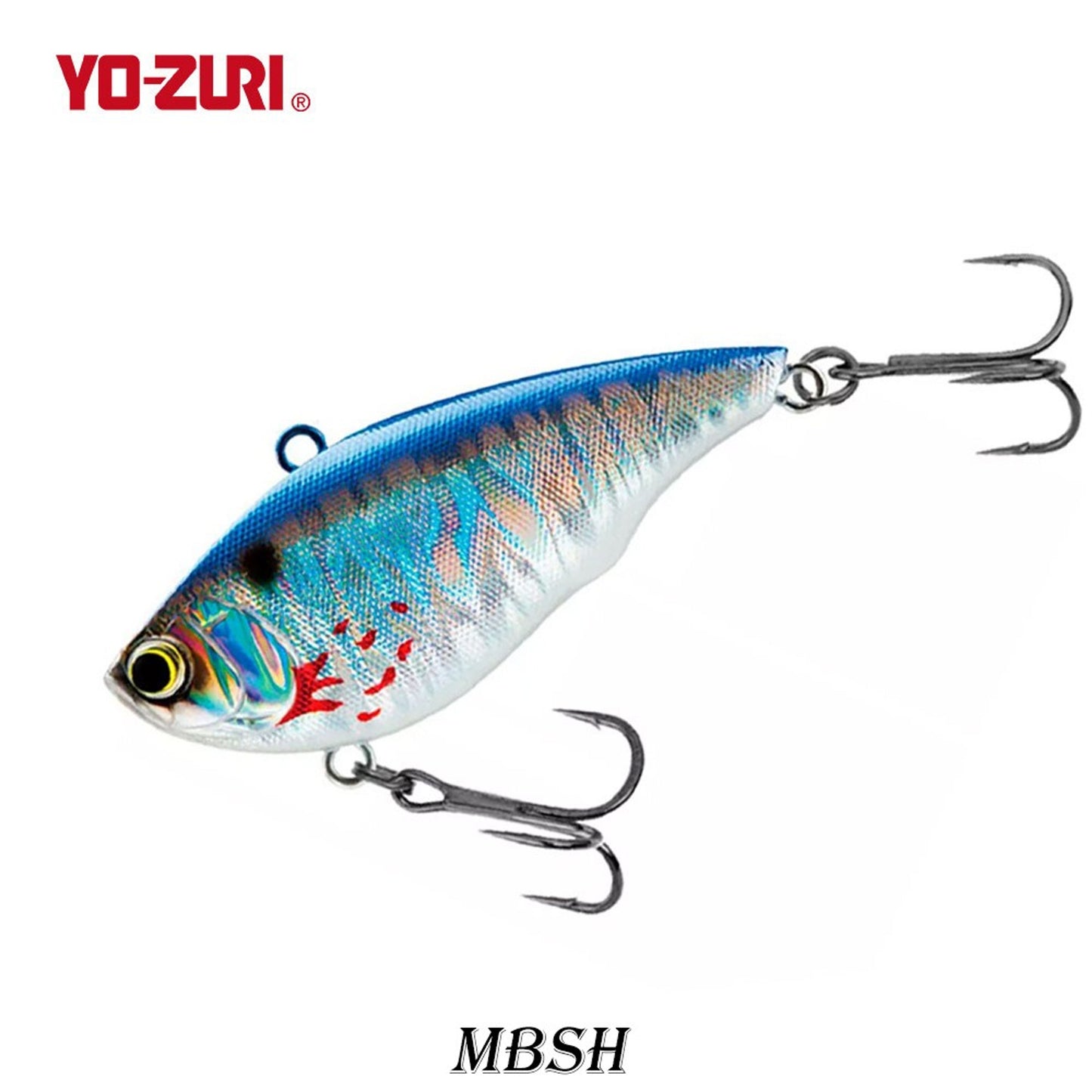 Vobler Yo-Zuri Yo-zuri Rattl'n Vibe One Knock (s) 65mm