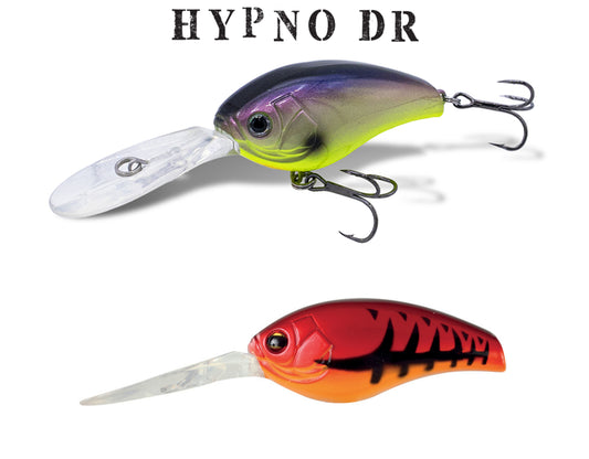 Vobler Herakles Hypno-dr F 5.8cm 15.8gr Red Craw