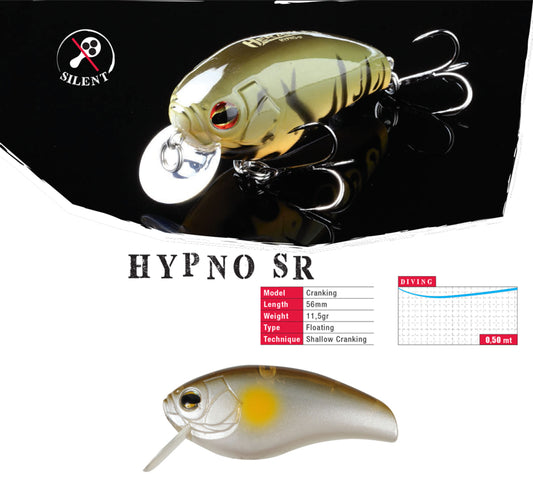 Vobler Herakles Hypno-sr F 5.6cm 11.5gr Pearl Ayu