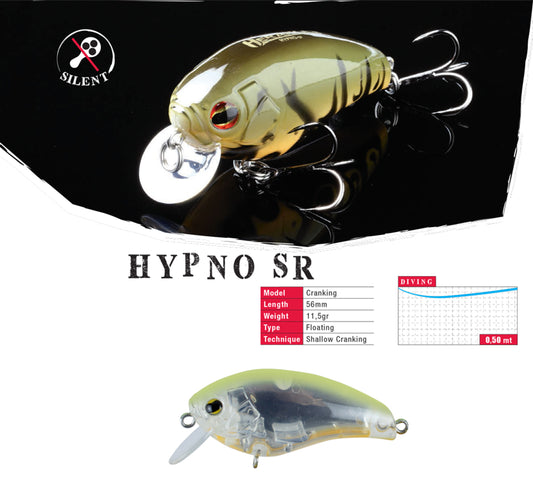 Vobler Herakles Hypno-sr F 5.6cm 11.5gr Chartreuse Laminated