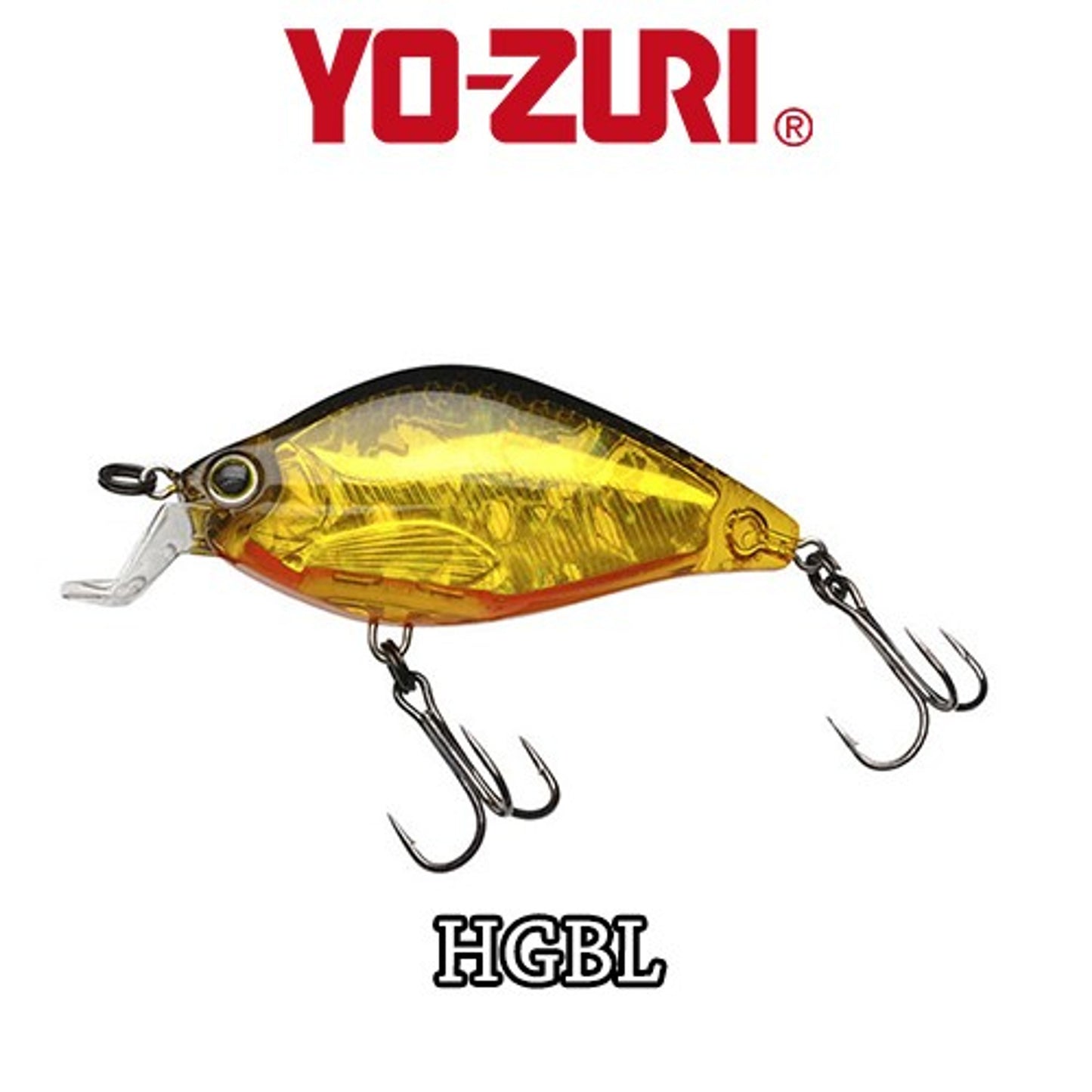 Vobler Yo-Zuri Yo-zuri 3ds Flat Crank 5,5cm Floating