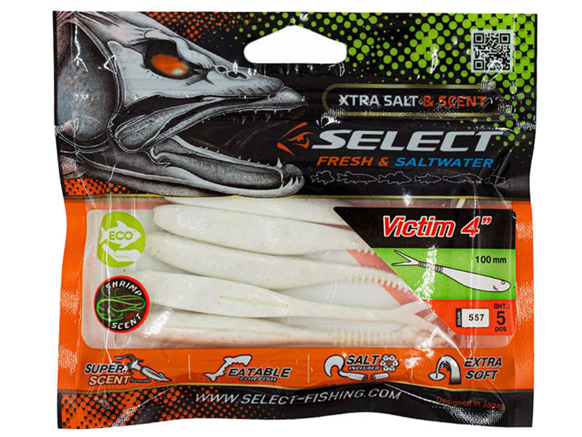 Select Victim V-tail 10cm #557 Victim V-tail 10cm #557