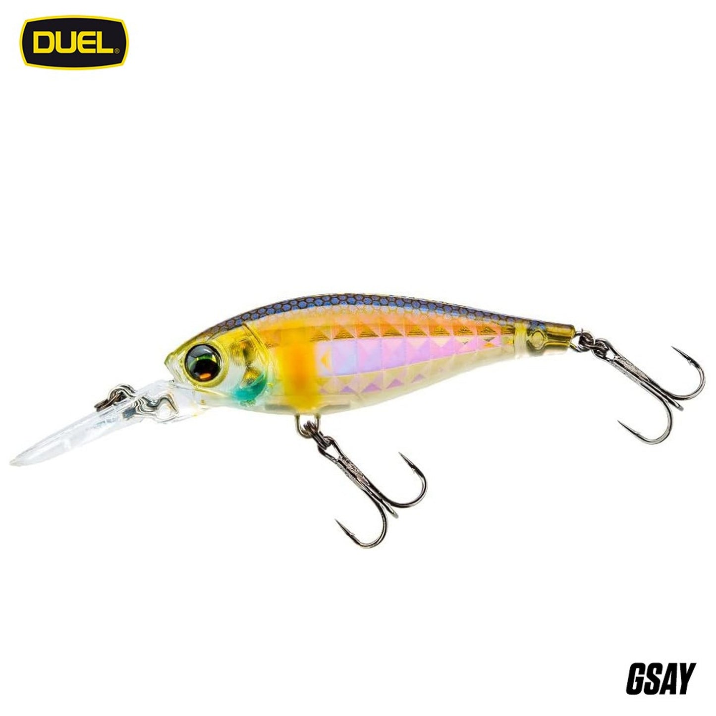 Yo-Zuri Vobler Duel L-bass Shad 60sp / 6gr