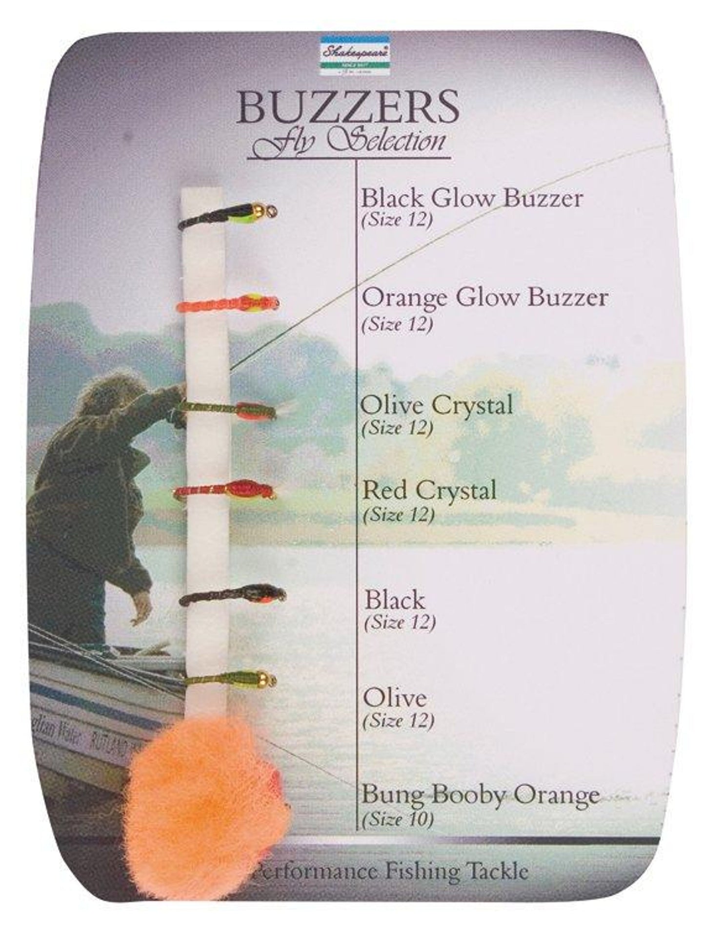 Muste Artificiale Shakespeare Sigma Fly Selection 7 Buzzers