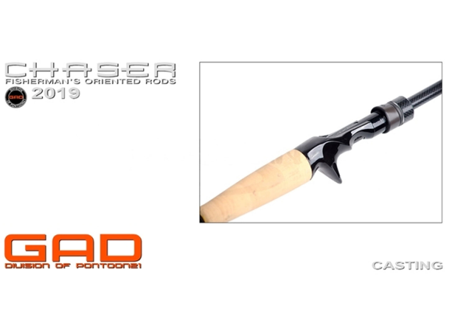 Lanseta Casting Pontoon21 Gad Chaser 1.98m 7-24g Fast