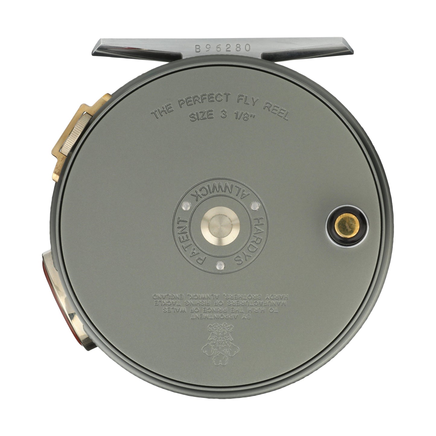 Mulineta Musca (Fly) Hardy Hreper1912lh020 1912 Perfect Lh 3 18