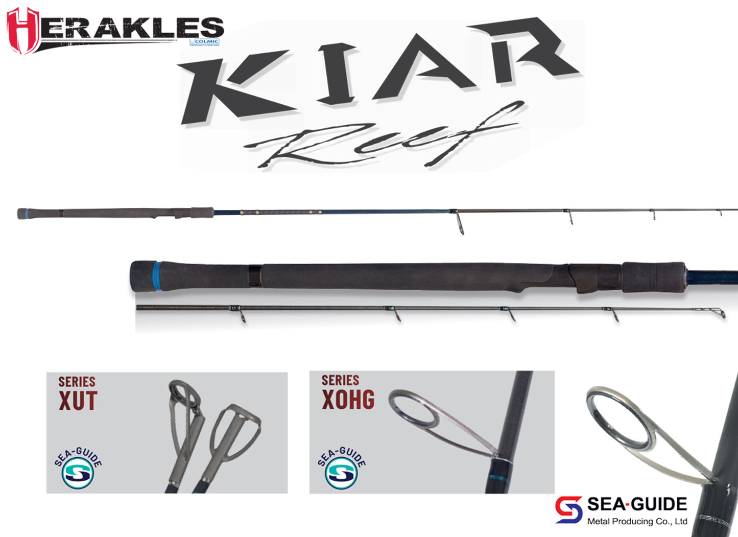 Lanseta Spinning Herakles Kiar Reef 720mh 7 2 218cm 8-28gr 1sec. Medium Heavy