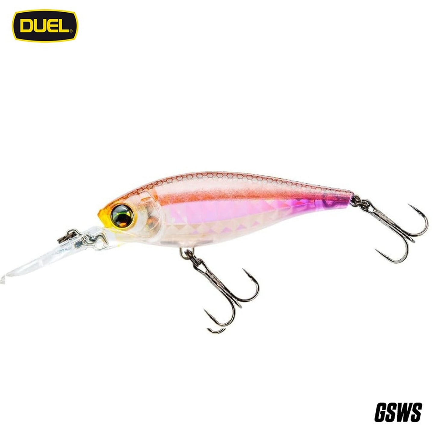 Yo-Zuri Vobler Duel L-bass Shad 60sp / 6gr