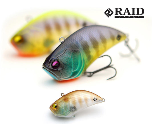 Vobler Raid Level Vib 54mm 10.6gr 042 Onion Gill