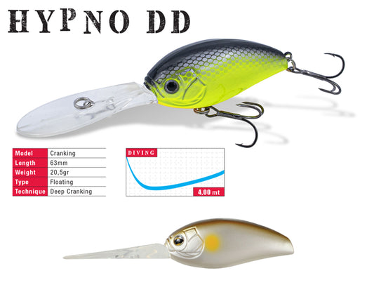 Vobler Herakles Hypno-dd F 6.3cm 20.5gr Pearl Ayu