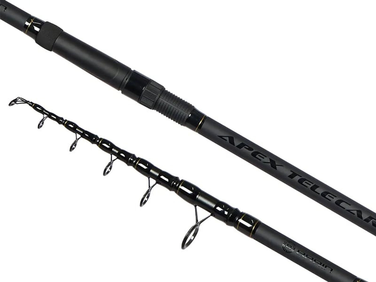 Brain Apex Tele Carp Black 4.20m 3.5lbs Tele Carp Black 4.20m 3.5lbs