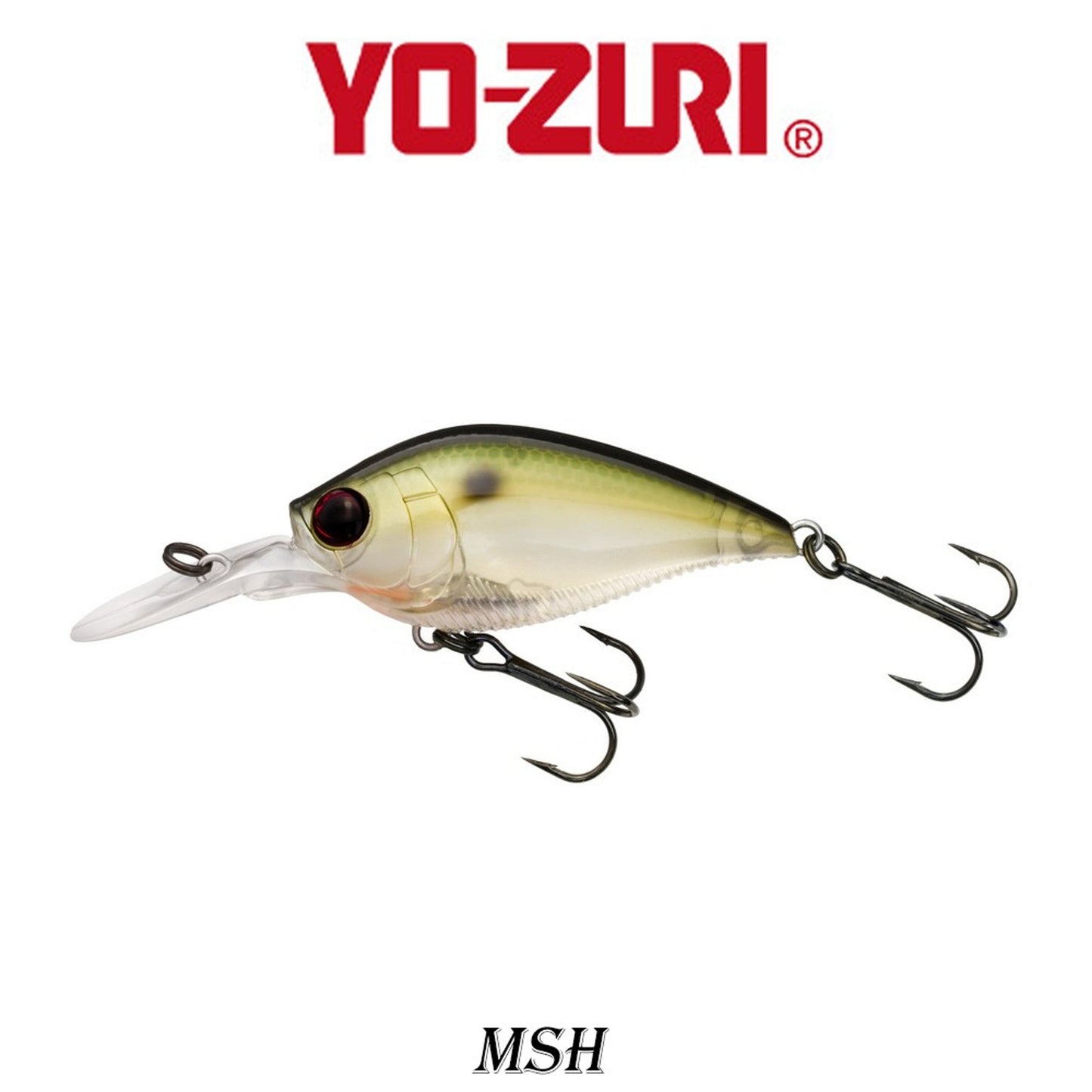 Yo-Zuri Vobler Yo-zuri 3db Crank 1.5 Mr 6cm/13.5gr - Floating
