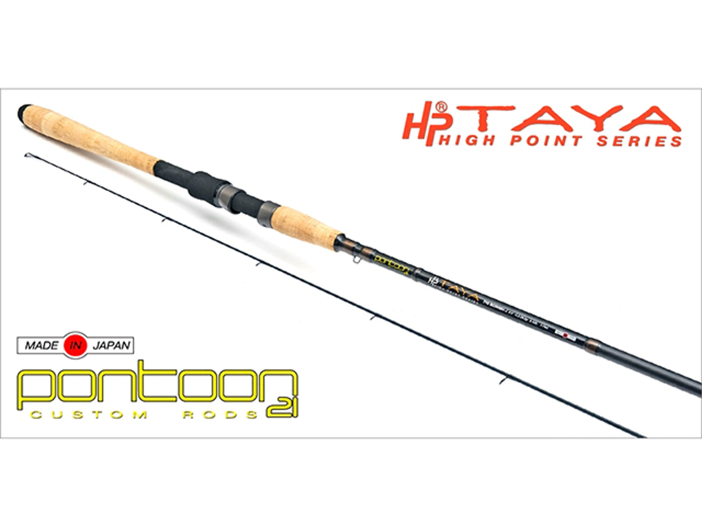 Lanseta Spinning Lanseta Pontoon21 Taya 722lm 2.18m 2.5-12g Fast