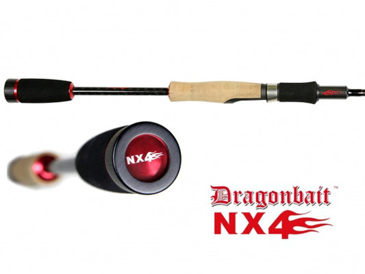 Lanseta Spinning Lanseta Smith Dragonbait Nx4 Light Spin 1.82m 2-7g Fast