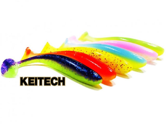 Naluca Soft Shad Keitech Easy Shiner Kokanee Salmon 483 20cm