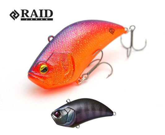 Vobler Raid Level Vib B.i.g 63mm 17gr 017 Bull