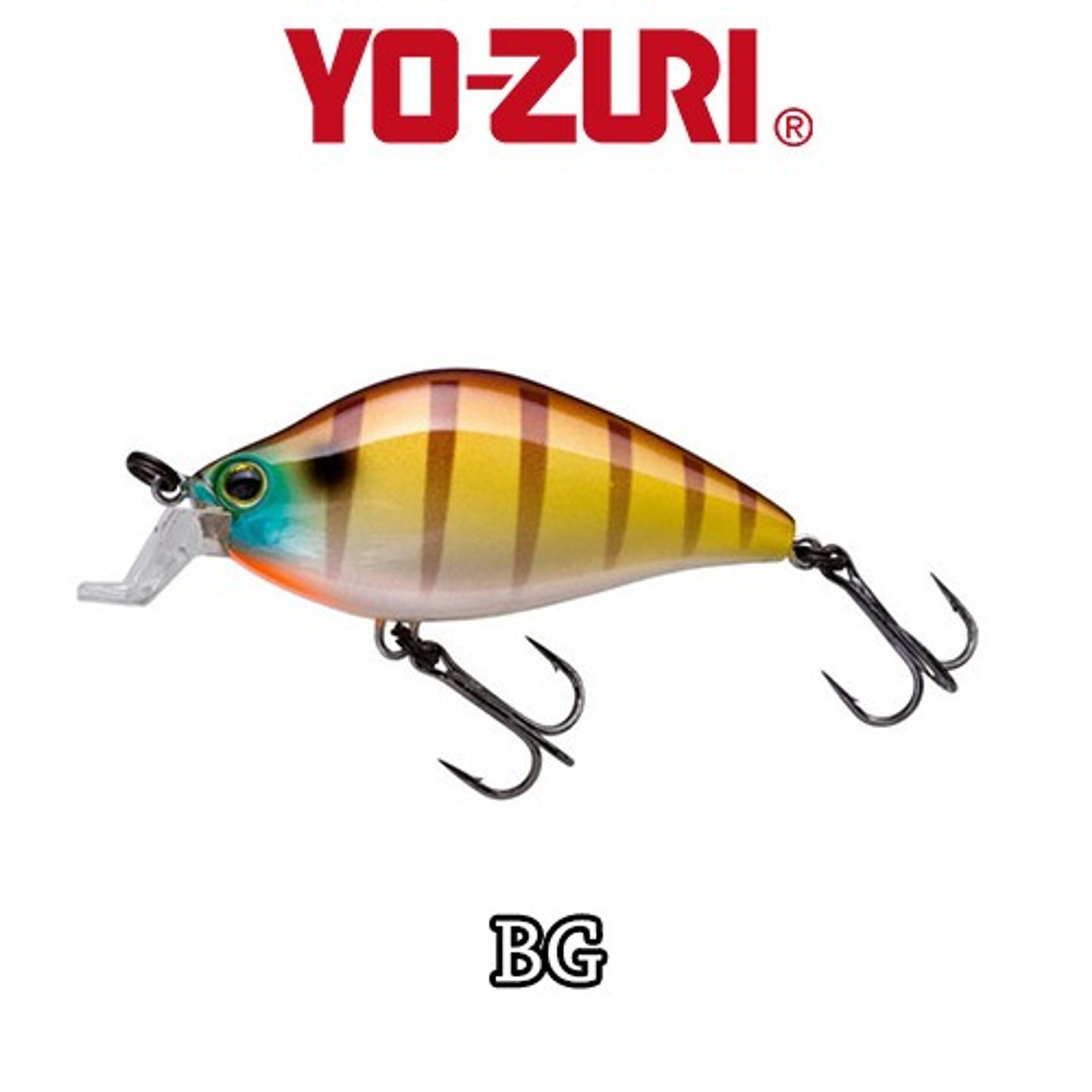 Vobler Yo-Zuri Yo-zuri 3ds Flat Crank 5,5cm Floating