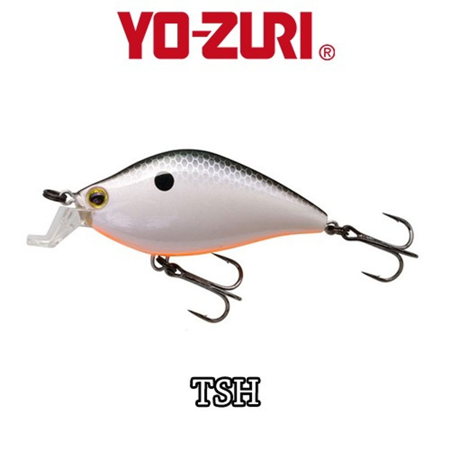 Vobler Yo-Zuri Yo-zuri 3ds Flat Crank 5,5cm Floating
