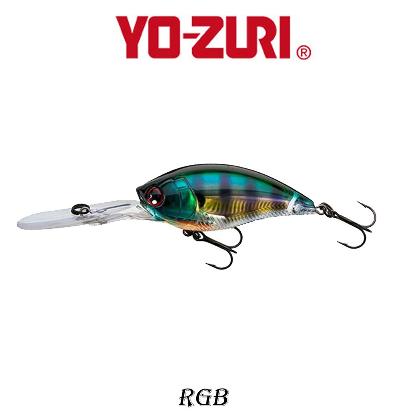 Vobler Yo-Zuri 3db Deep Crank (f) 70mm