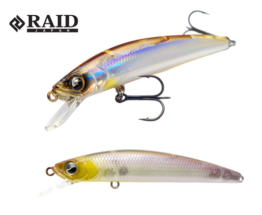 Vobler Raid Level Minnow Quick72 72mm 5.2gr 022 Prime Shad