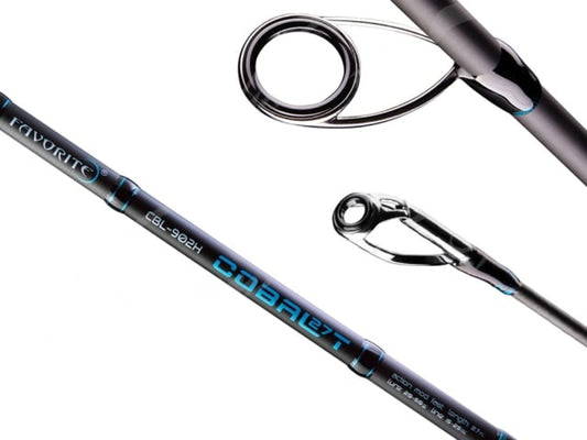 Lanseta Spinning Lanseta Favorite Cobalt 902h 2.7m 20-50g M-fast
